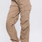 Loose Fit Parachute Cargo Pants - Rebel K Collective
