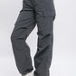 Loose Fit Parachute Cargo Pants - Rebel K Collective