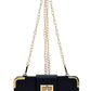 Fashion Turn Lock Crossbody Wallet