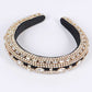Puffy Rhinestone Statement Headband