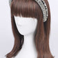 Puffy Rhinestone Statement Headband
