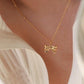 Bow necklace