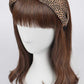 Animal Printed Top Knot Headband Set 3PCS SET