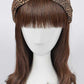 Animal Printed Top Knot Headband Set 3PCS SET