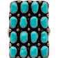 Mix Tone Vintage Inspired Western Stretch Ring