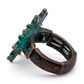 Mix Tone Enamel Western Stretch Ring