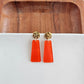 Mia Mini - Orange Glitter