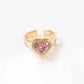 Power of Love Adjustable Ring