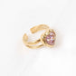 Power of Love Adjustable Ring