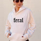 Feral Graphic Hoodie