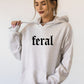 Feral Graphic Hoodie