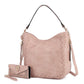MKF Lucille Shoulder by Mia K and Wallet- 2 pieces