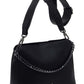 IZA CO Chain Link Crossbody Bag