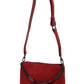 IZA CO Chain Link Crossbody Bag