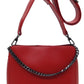 IZA CO Chain Link Crossbody Bag