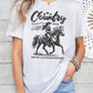 Western Cowgirl Graphic Tee