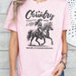 Western Cowgirl Graphic Tee