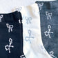 Lovely Bows Around Socks Set Of 3