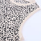 Printed Round Neck Tank