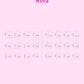 SO PINK BEAUTY Press On Nails 2 Packs - Rebel K Collective