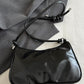 Butterfly PU Leather Knotted Strap Shoulder Bag