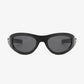 Polycarbonate Frame Cat-Eye Bow Sunglasses
