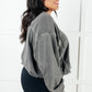 Beyond the Basics Pullover in Ash Black