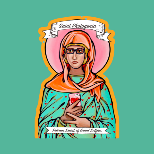 Saint Photogenia Sticker