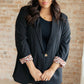 Every Day Blazer in Black