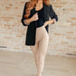 Every Day Blazer in Black