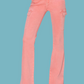 RISEN Full Size High Rise Side Slit Cargo Bootcut Jeans