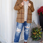 Fancy Me Floral Button Down