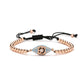 Beaded Protective Eye Bracelet
