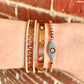 Beaded Protective Eye Bracelet