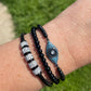 Beaded Protective Eye Bracelet