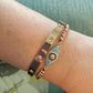 Beaded Protective Eye Bracelet