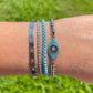 Beaded Protective Eye Bracelet