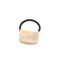 Rectangle Cuff Hair Tie Elastic in Ivory