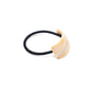Rectangle Cuff Hair Tie Elastic in Ivory