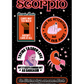 Scorpio Astrological Sticker Sheet