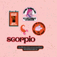 Scorpio Astrological Sticker Sheet