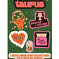 Taurus Astrological Sticker Sheet