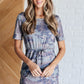 This Is Why Vintage Camo Print Dress