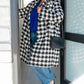 What Do You Say Balloon Sleeve Blouse