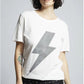 AC/DC Bolt Vintage Boyfriend Tee - Rebel K Collective