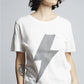 AC/DC Bolt Vintage Boyfriend Tee - Rebel K Collective