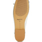 Primrose Metallic Pleather Bow Ballerinas