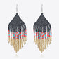 Beaded Dangle Earrings