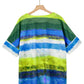 Full Size Color Block Round Neck Half Sleeve T-Shirt - Rebel K Collective