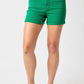 Judy Blue Full Size Tummy Control Garment Dyed Denim Shorts - Rebel K Collective
